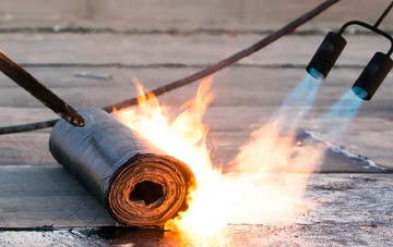 Daneshill asphalt flat roofing repairs