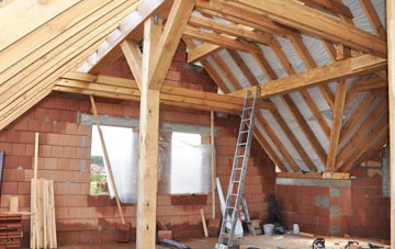 Daneshill attic trusses
