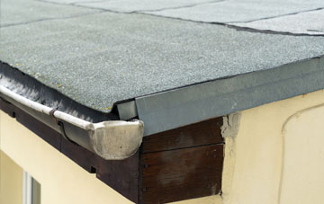 Daneshill flat garage roofing repairs