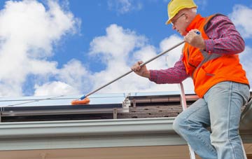 Daneshill soft wash roof cleaning