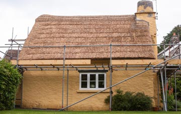 Daneshill thatch roofing costs